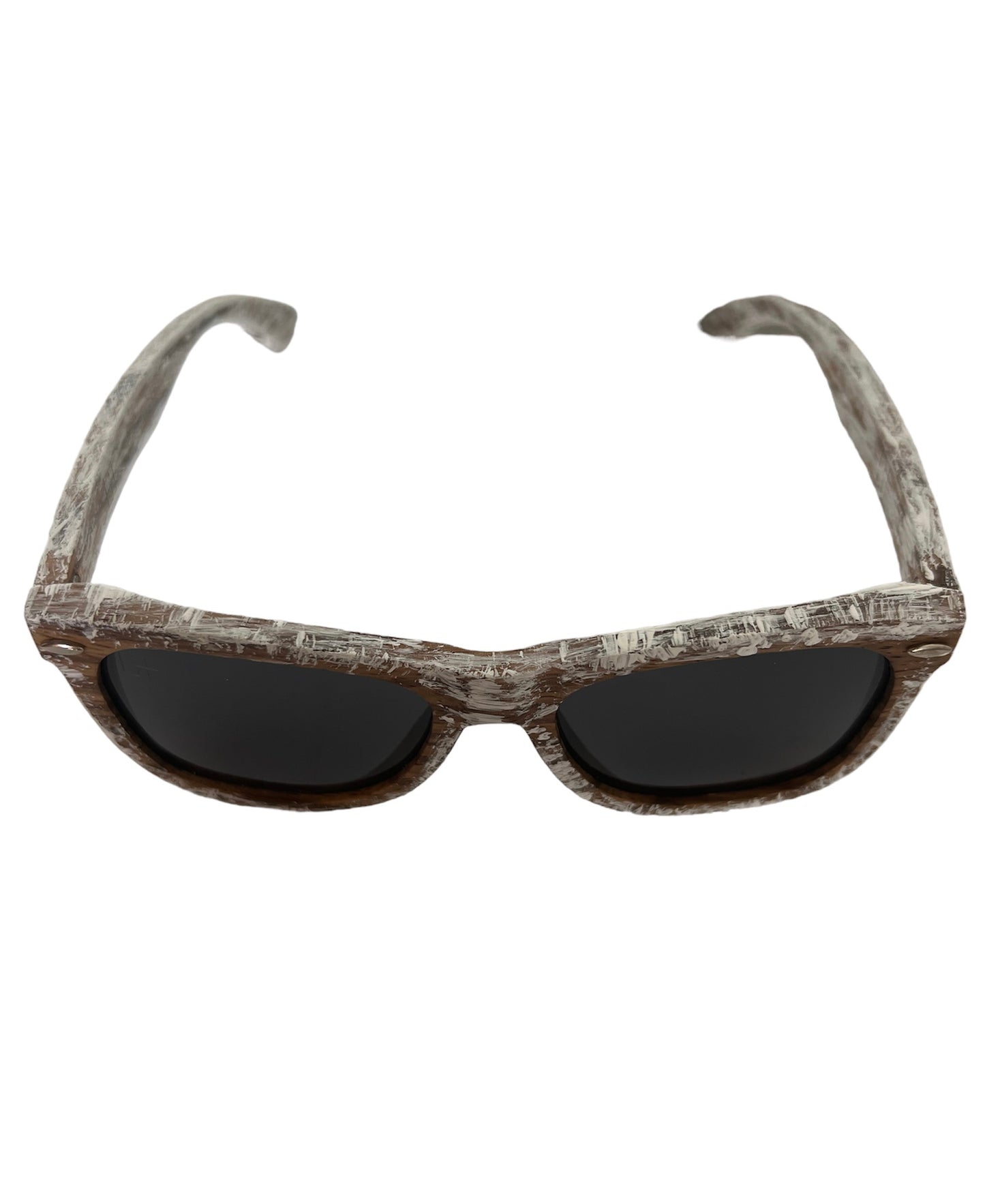 Lit Eyewear Sunglasses- [Distressed White]