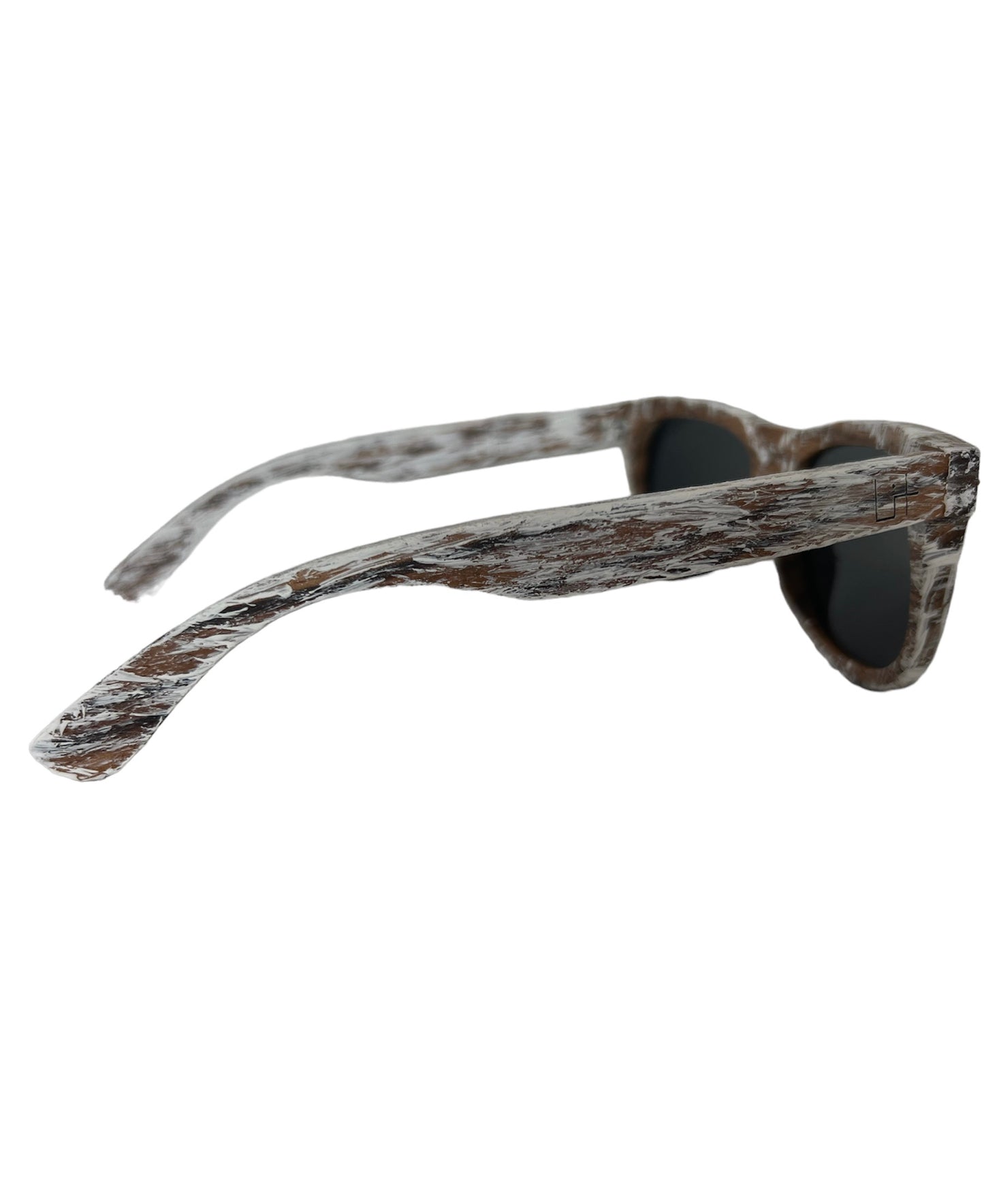 Lit Eyewear Sunglasses- [Distressed White]